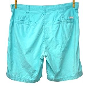 Columbia Shorts W36 L10 Aqua Cotton